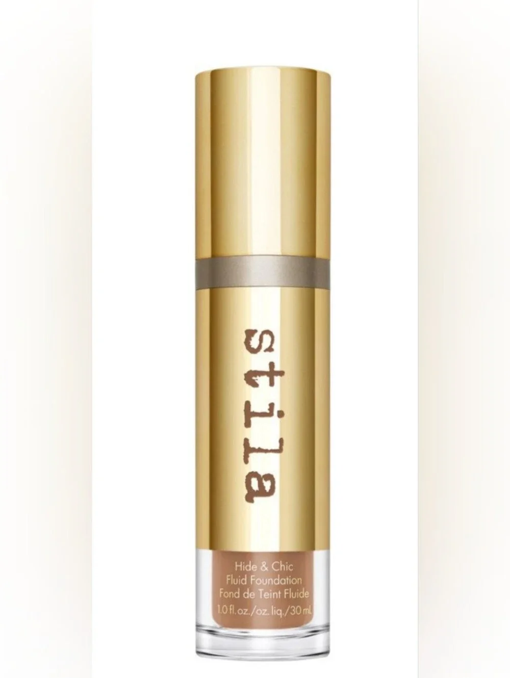 STILA Hide & Chic Fluid Foundation In Tan Deep 1